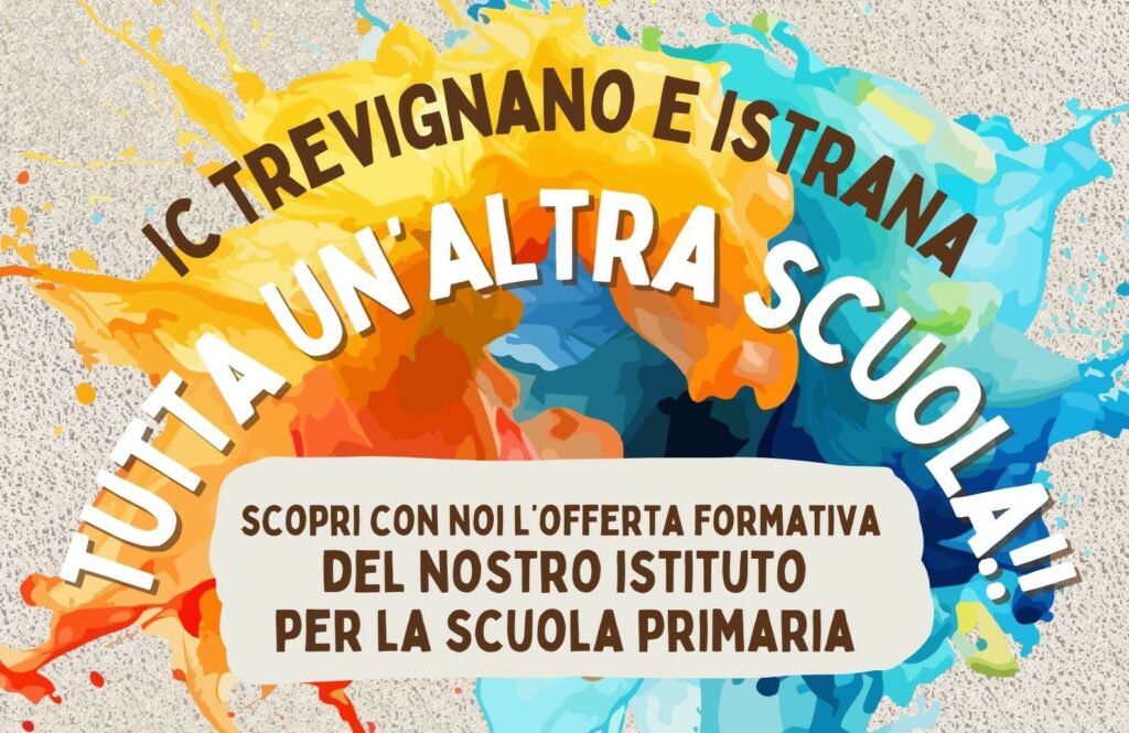 Iscrizioni scuola primaria